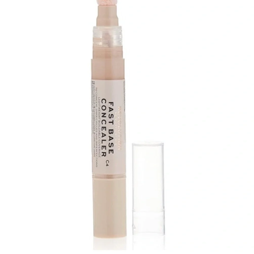 NEW Makeup Revolution Beauty Fast Base Concealer - Color: C4‎